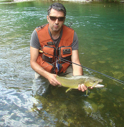 Viajes de pesca Serbia